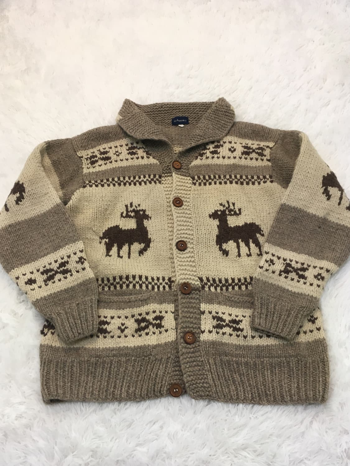 울 루돌프 버튼 코위찬 y2k 스트릿 갸루 펑키 일본빈티지684 상품이미지1