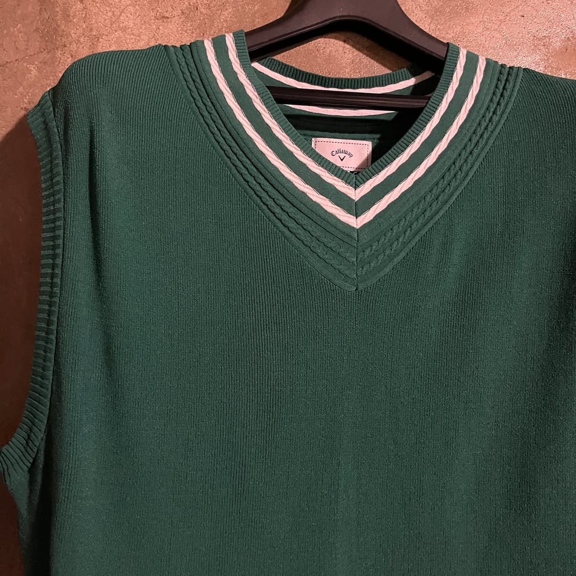 캘러웨이 니트 베스트 상품이미지3