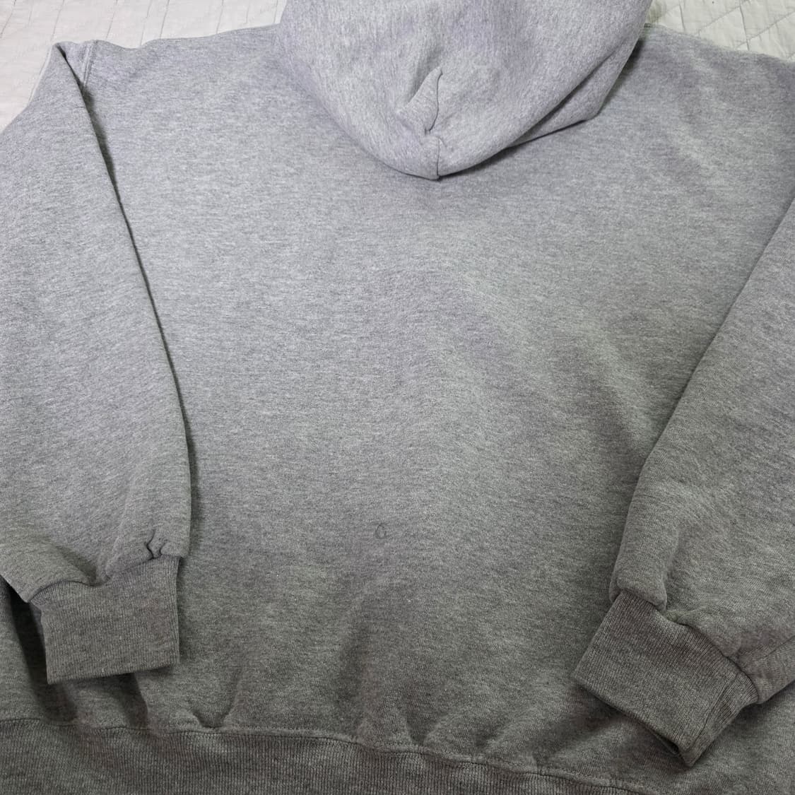 [XL] 90s 러셀 애슬레틱 후드집업 헤더 그레이 like XXL 상품이미지5