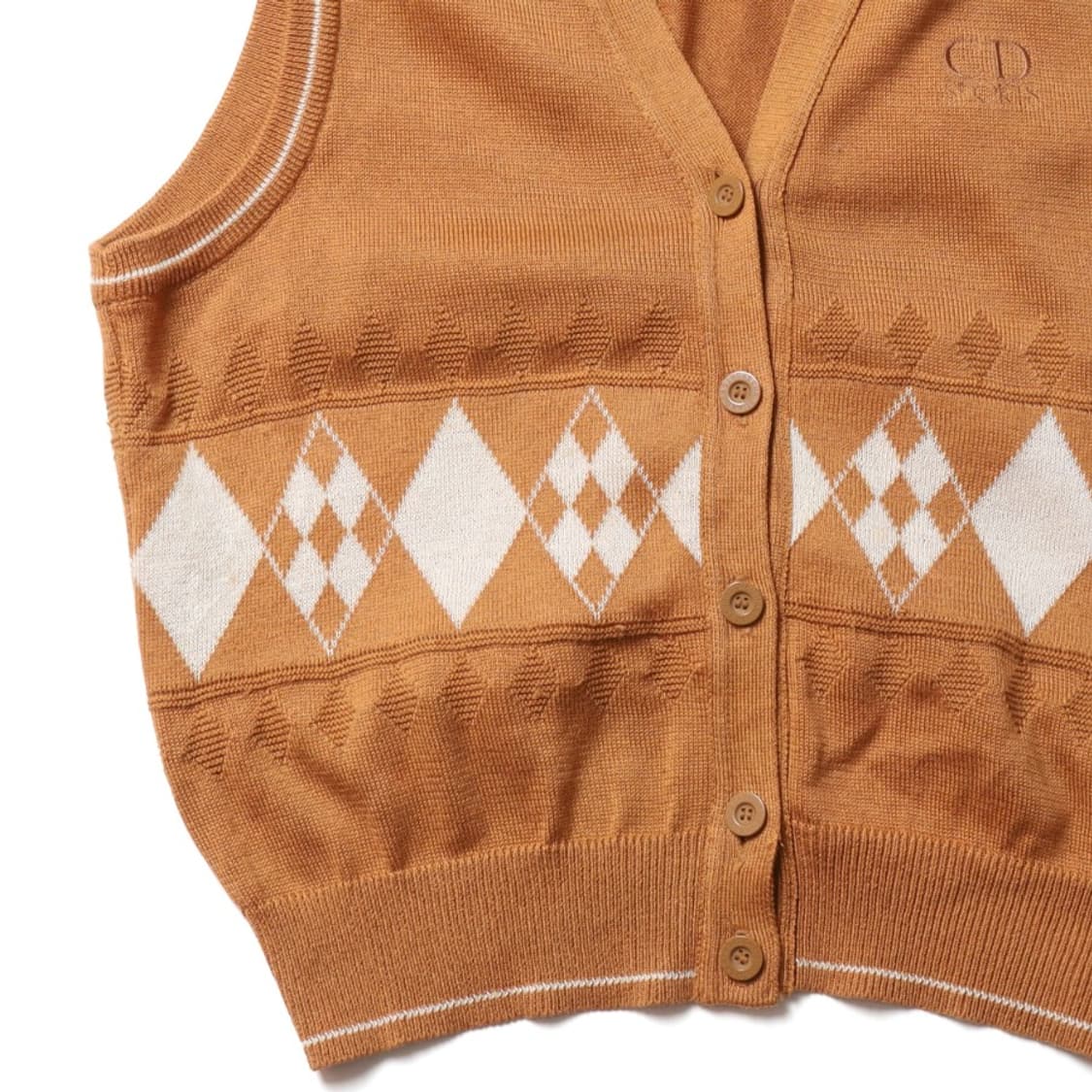 크리스챤 디올Christian Dior Sports Button Vest 상품이미지3