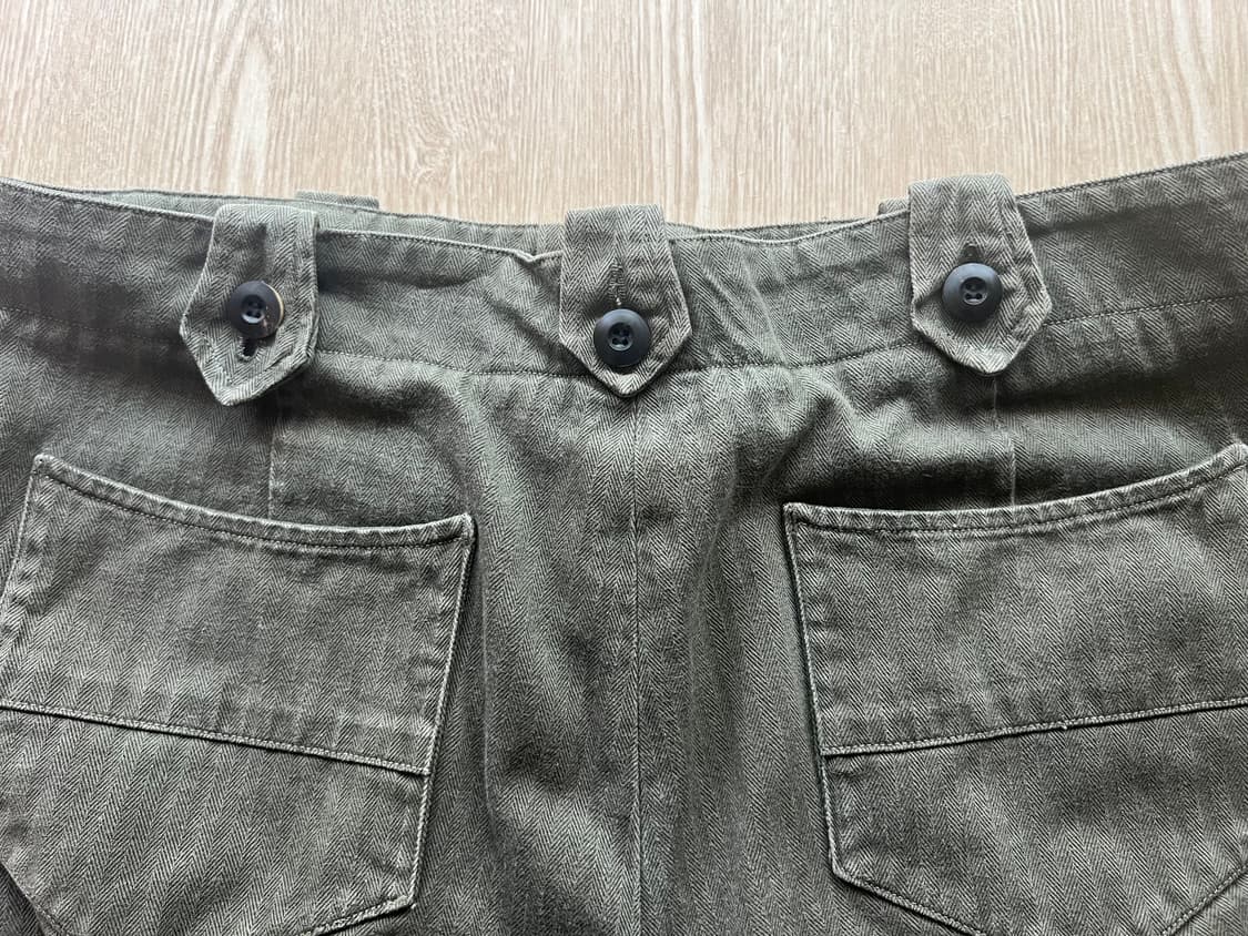 비디알 VDR 퍼티그 숏팬츠 L   (새상품급) 상품이미지4