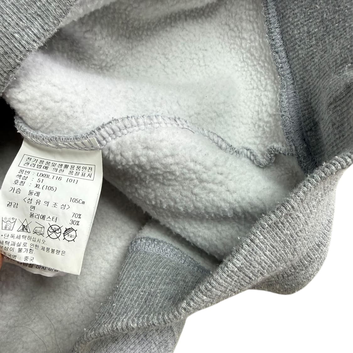 UCLA 맨투맨 상품이미지2