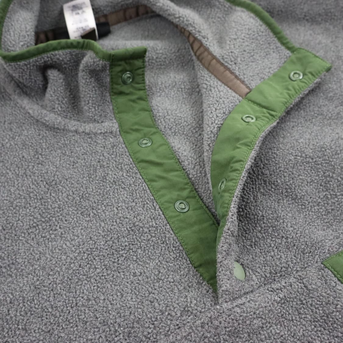 13FW 파타고니아 신칠라 스냅-T 그레이/그린 니카과라 상품이미지3