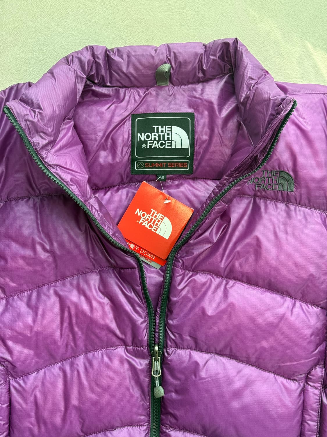 (새상품)노스페이스 아콘카구아 써밋시리즈 다운 자켓/마젠타 상품이미지7
