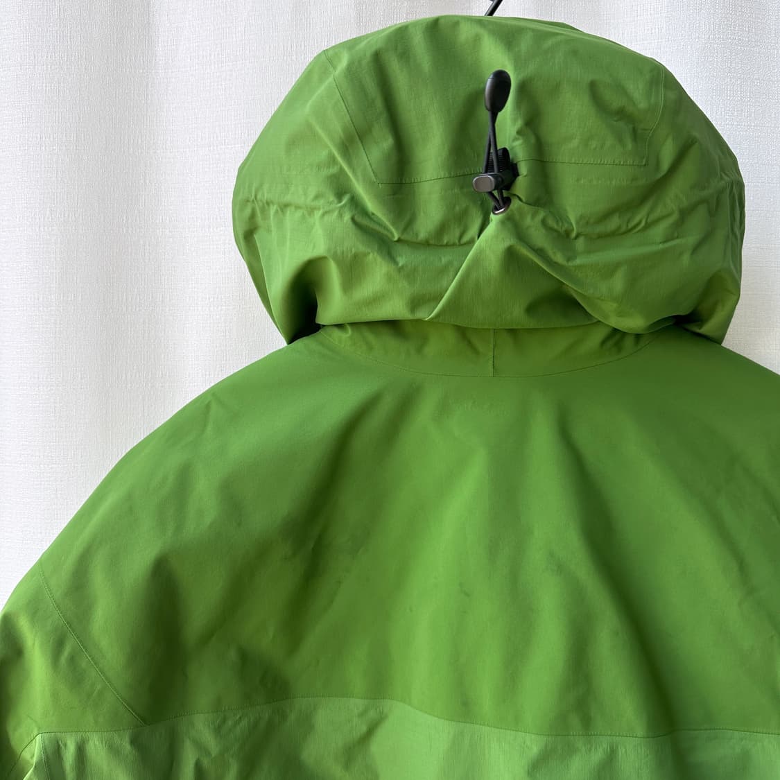 아크테릭스 피션 SV 고어텍스 패딩 자켓 옐로우 그린 XL 상품이미지9