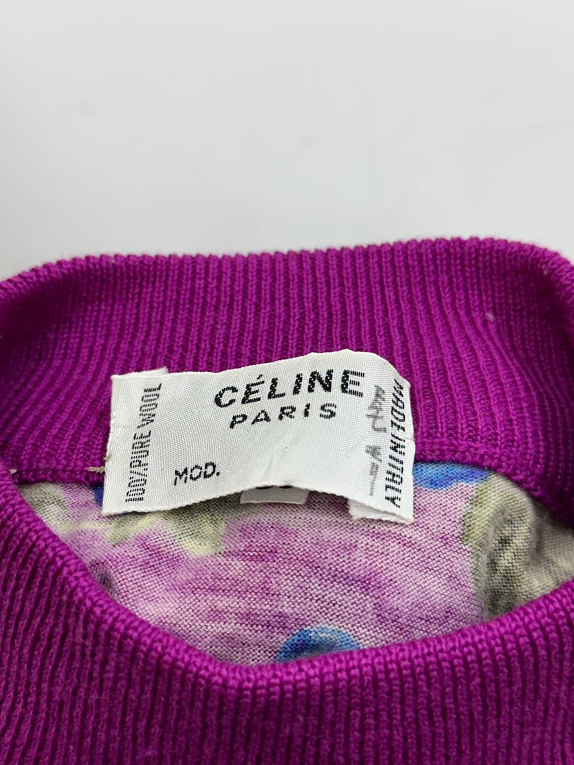 셀린느 퓨어울 니트 상품이미지7