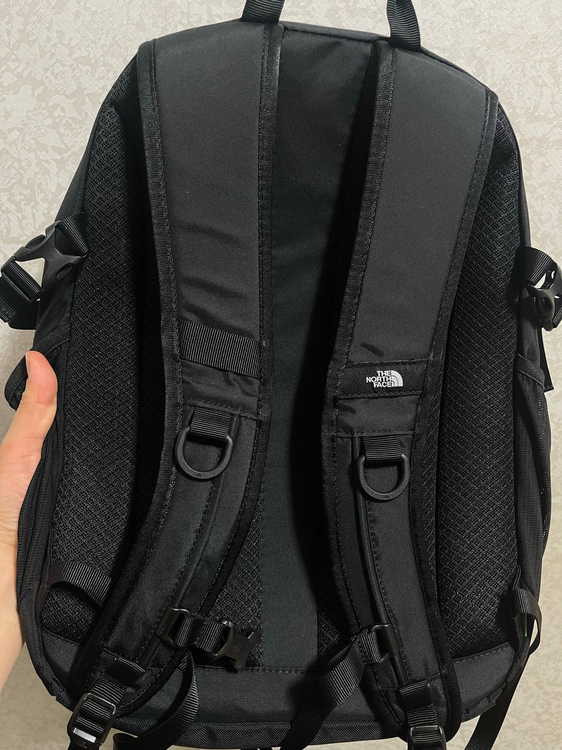 노스페이스 미니샷 백팩 블랙 상품이미지6