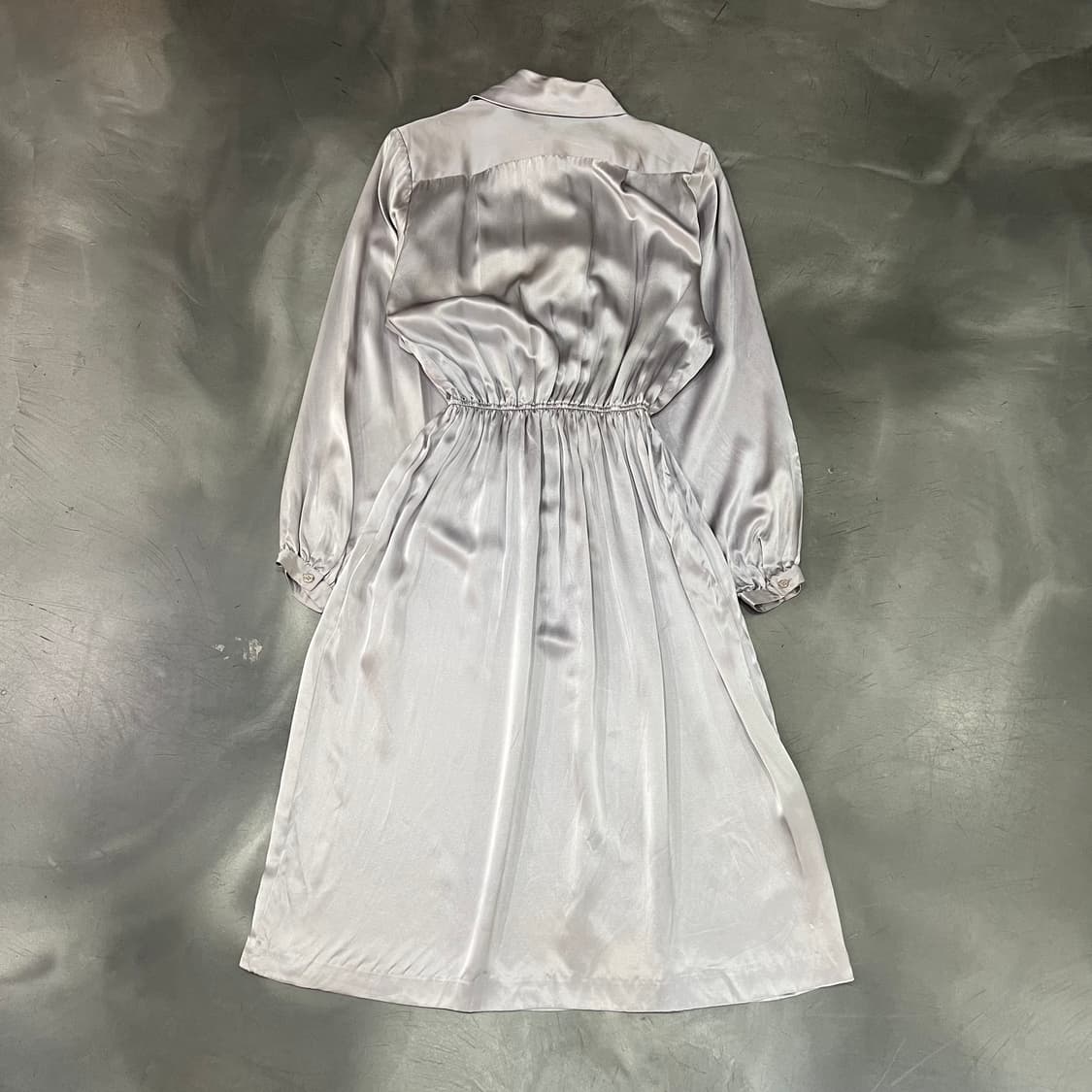 발렌티노 새틴 셔츠 드레스 y16869 상품이미지2