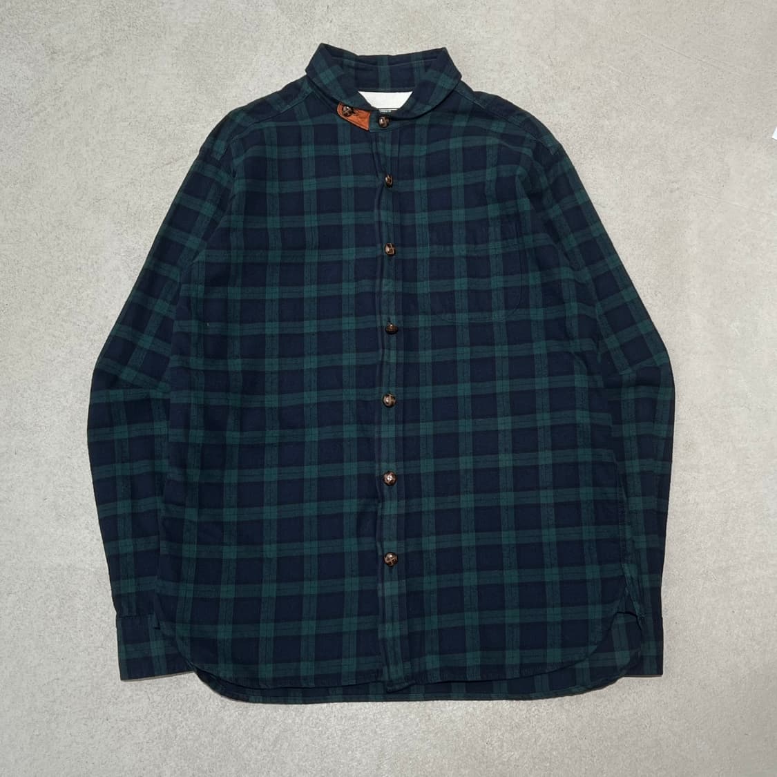빔즈 워크 체크셔츠 s10867 상품이미지1