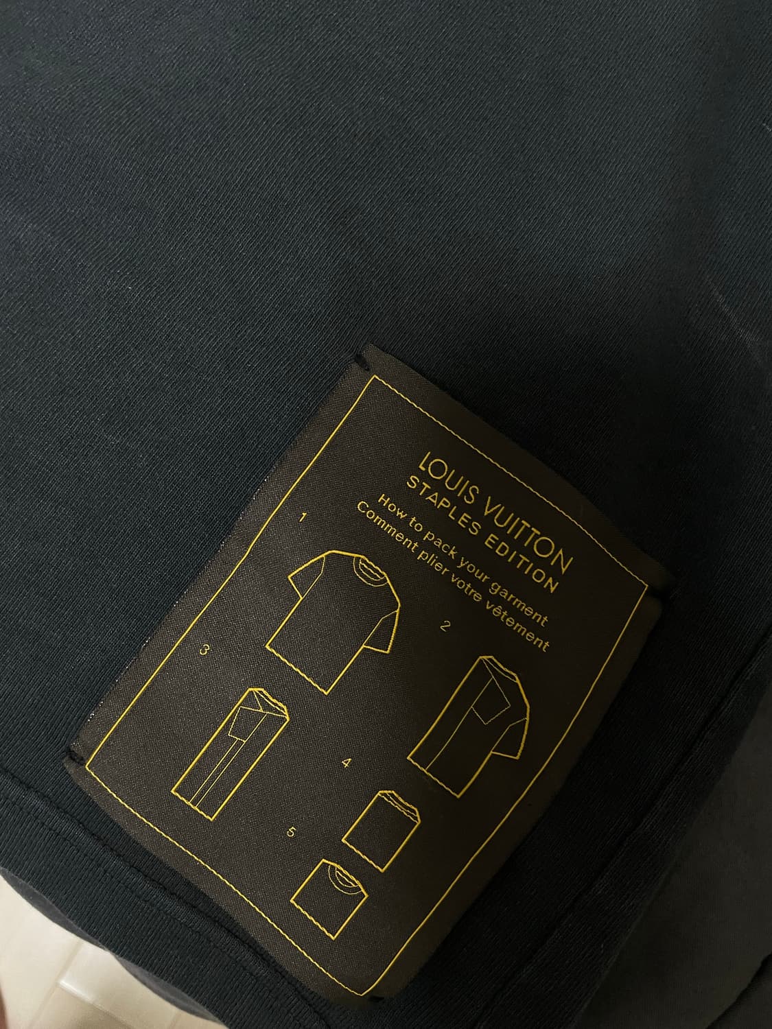 루이비통 인사이드 아웃 티셔츠 4L (110-115) 상품이미지3