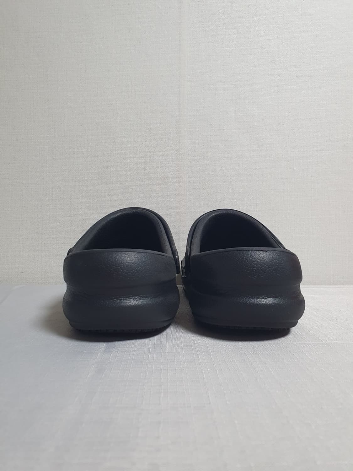 택포가 260mm 크록스 샌들 비스트로 클로그 블랙 상품이미지4