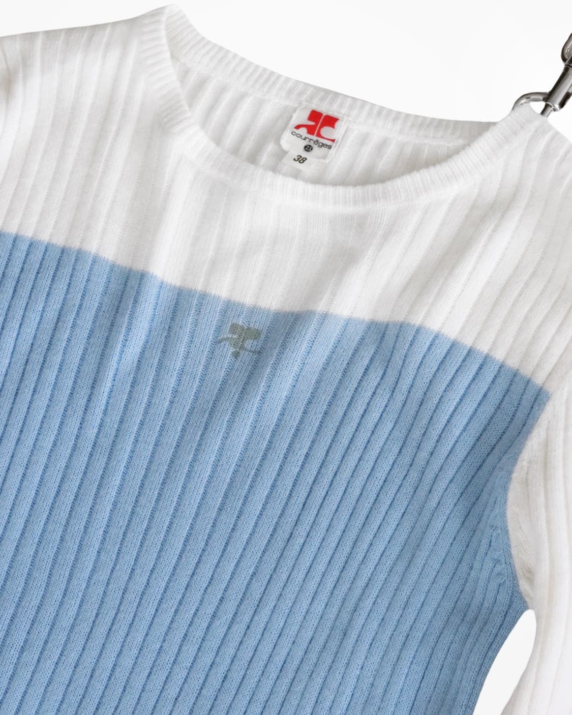 Courrèges Two-Tone Ribbed Knit 상품이미지4