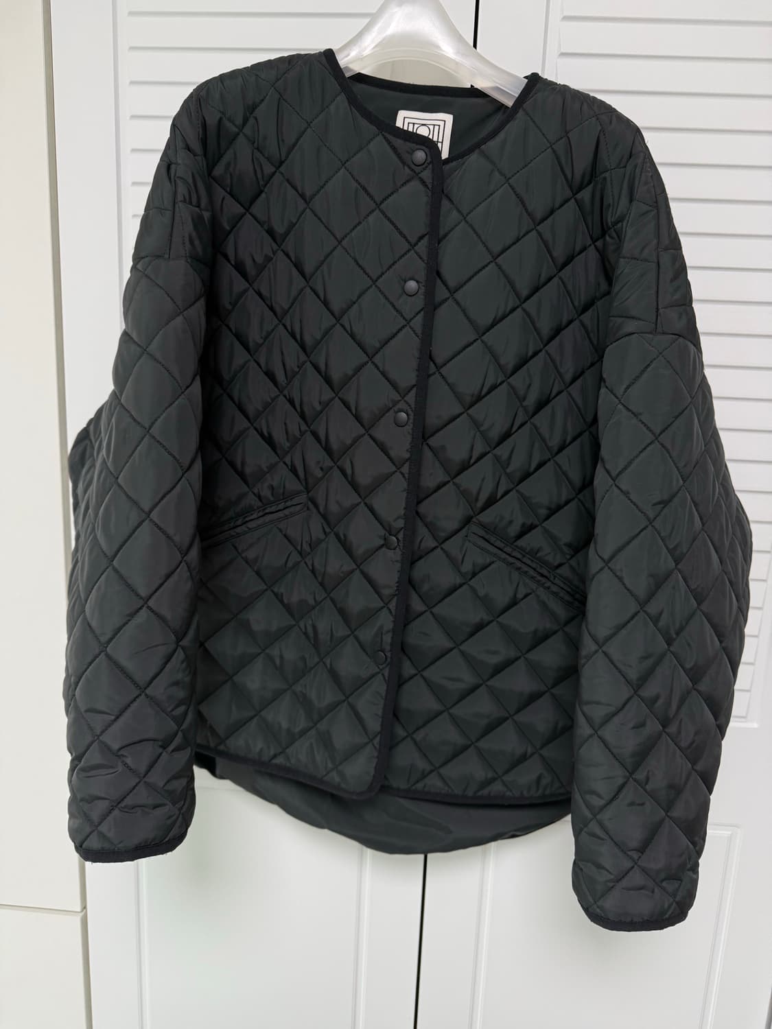 토템 퀼팅 패딩 상품이미지1