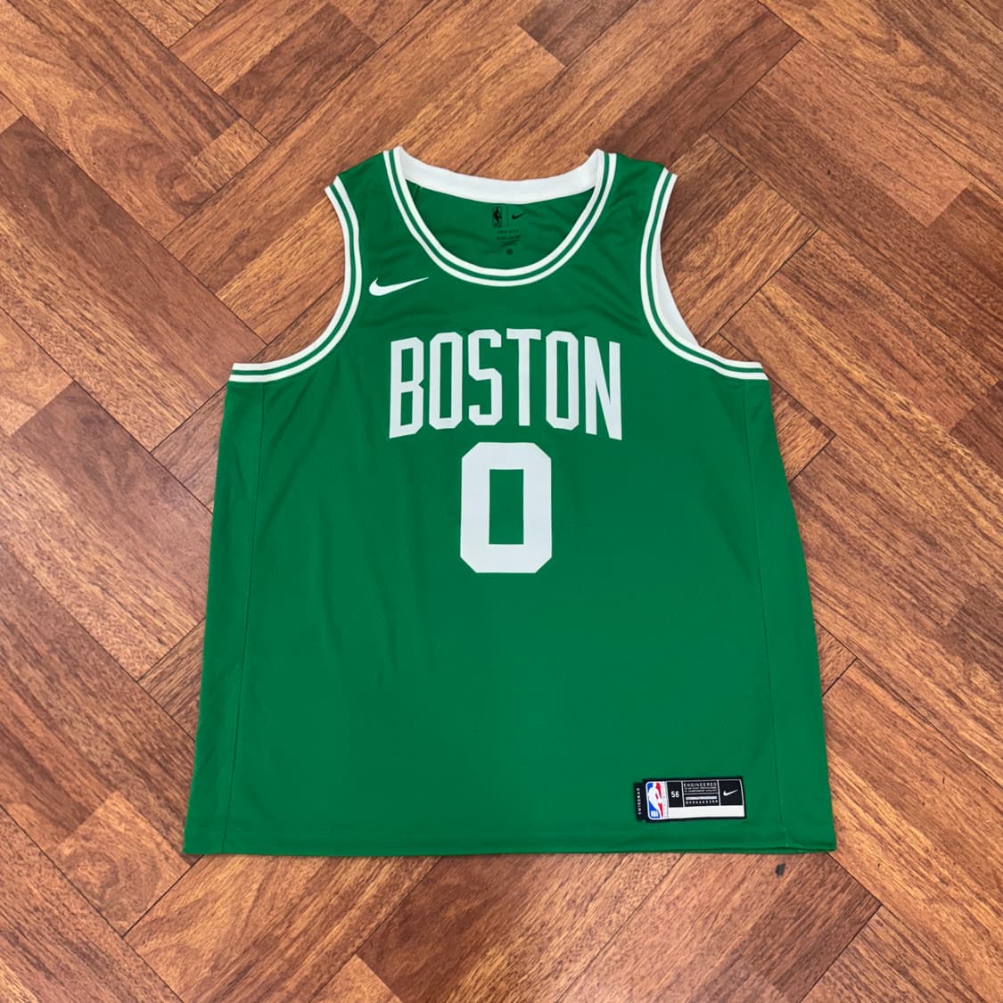 115 나이키 셀틱 아이콘 에디션 2020 NBA 스윙맨 져지  상품이미지1