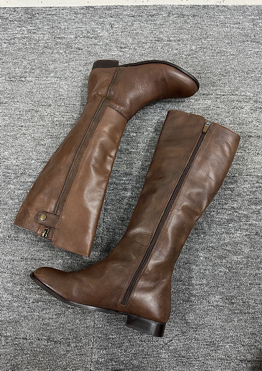 가죽 롱 부츠 250  상품이미지2