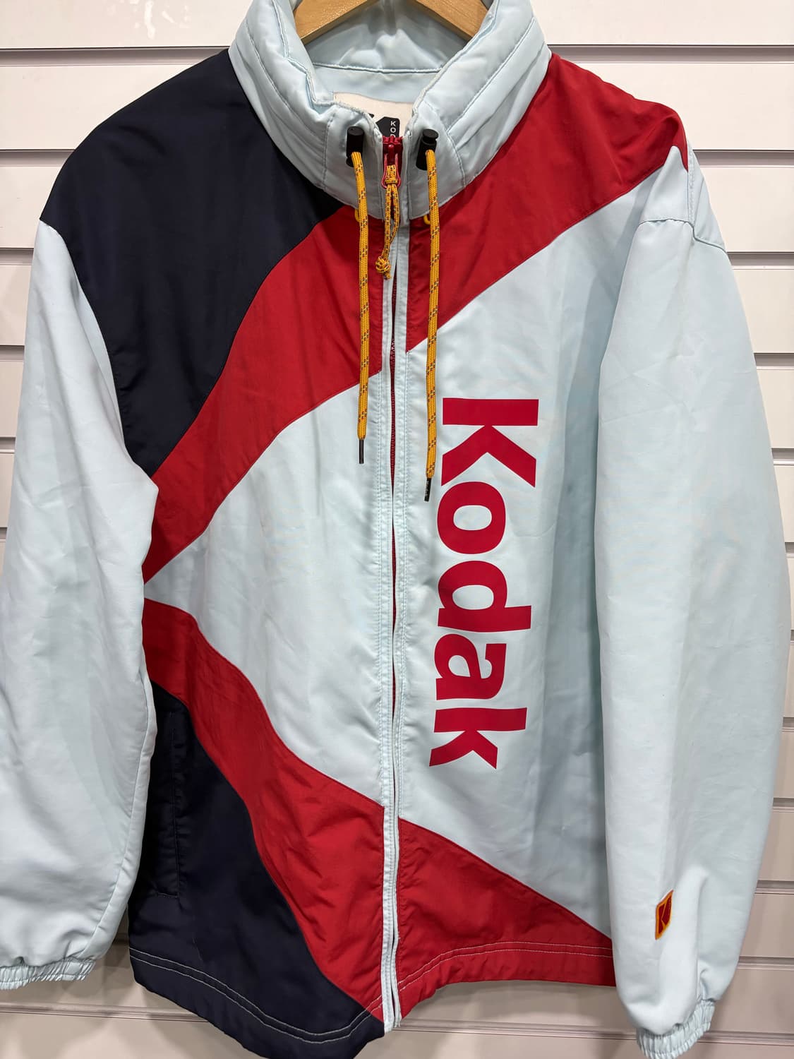 코닥 바람막이 자켓 컬러블록 L 상품이미지1