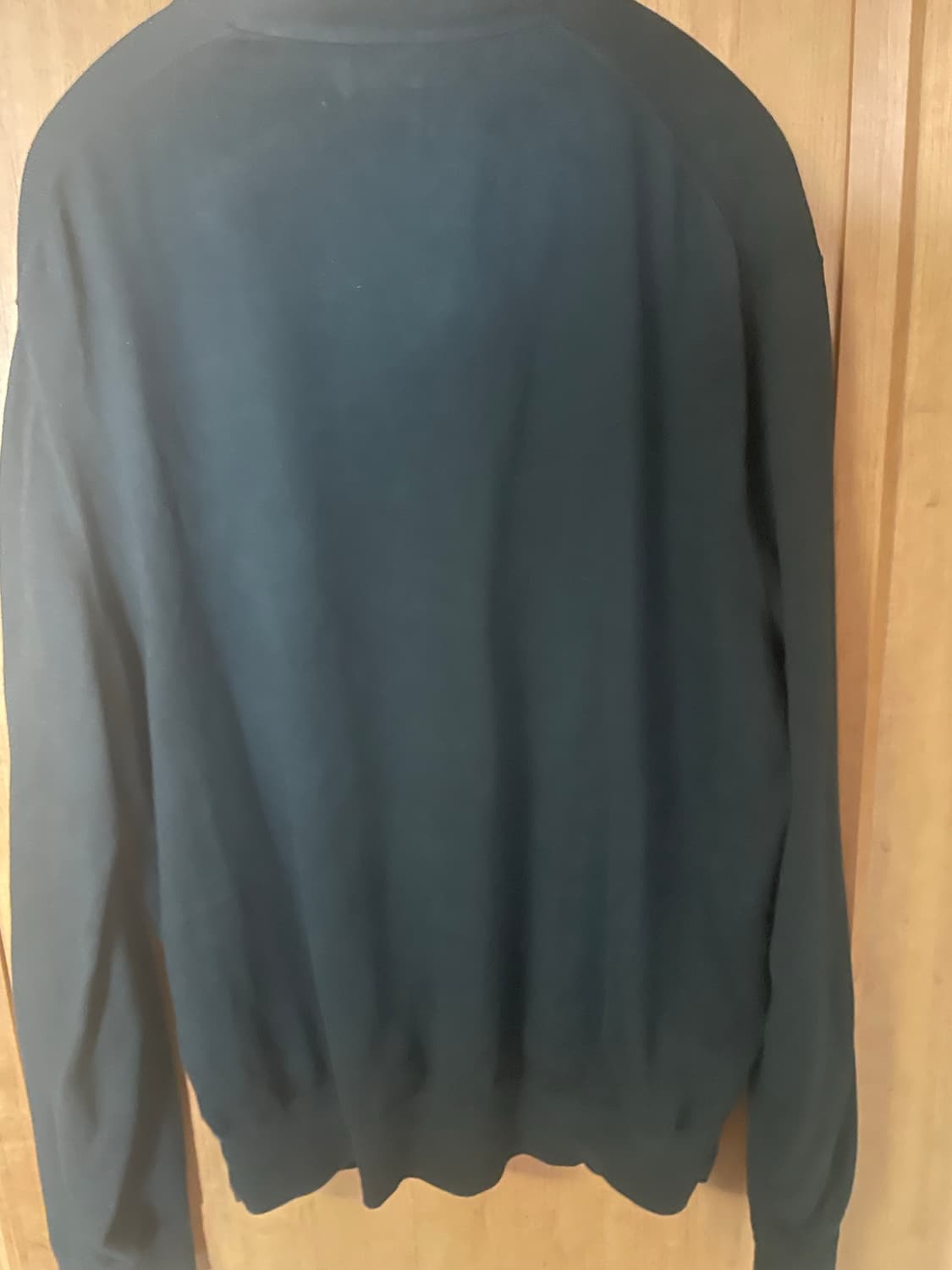 폴로랄프로렌 피마 코튼 가디건 블랙 L 상품이미지3