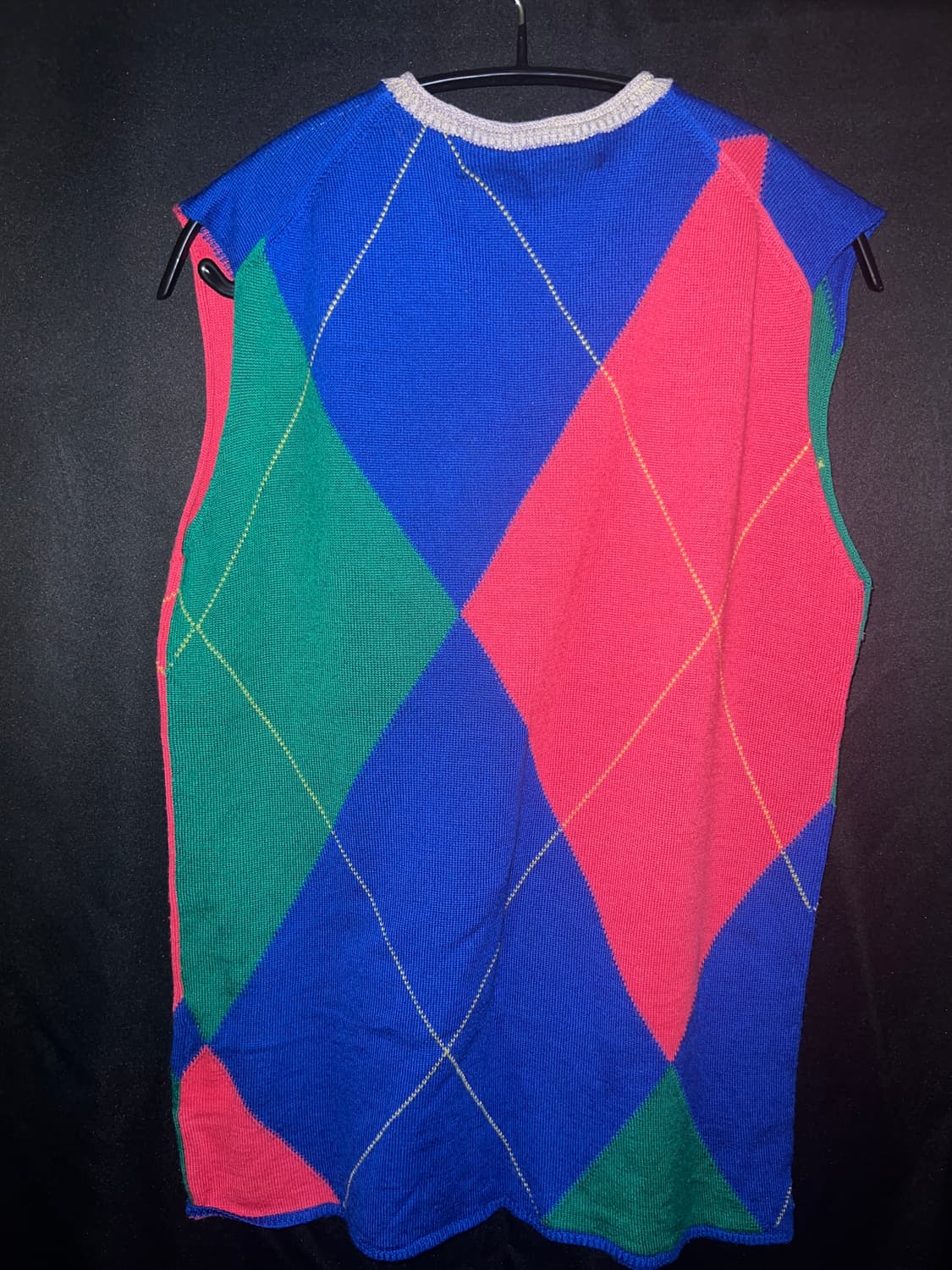 Comme Des Garcons Homme Plus 2000년 니트 조끼 상품이미지2