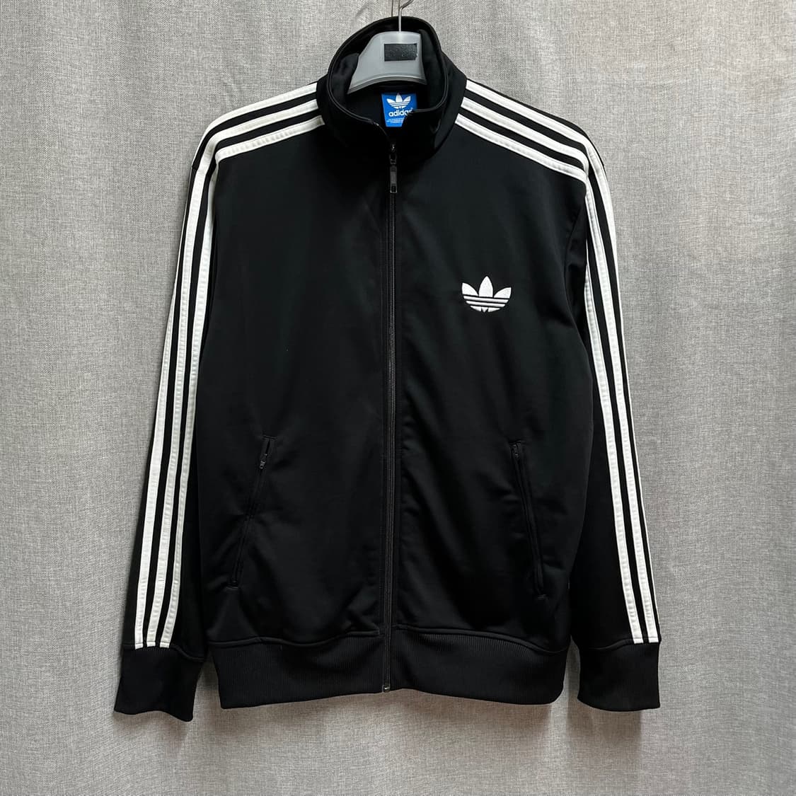 [110] 아디다스 파이어버드 트랙탑 블랙져지 상품이미지1