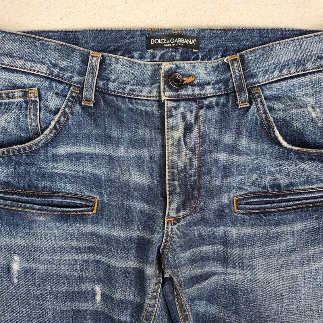 DOLCE&GABBANA 스트레이트 데님팬츠 48 상품이미지2