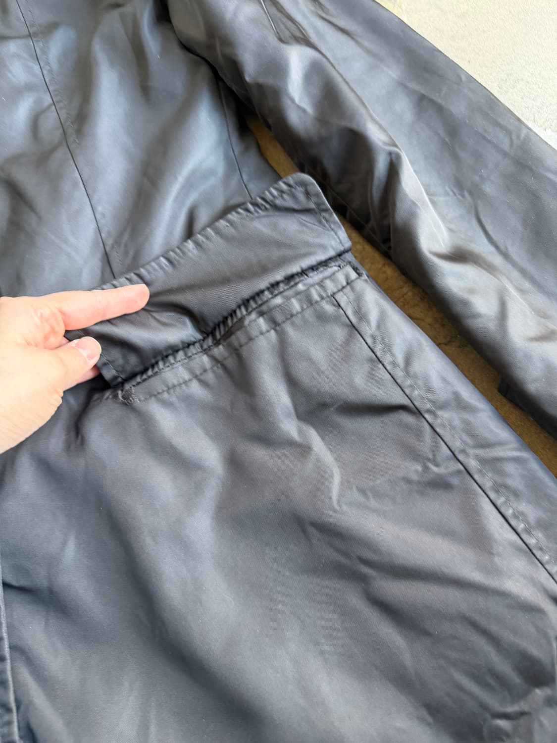 프라다 여성 맥 코트 상품이미지3