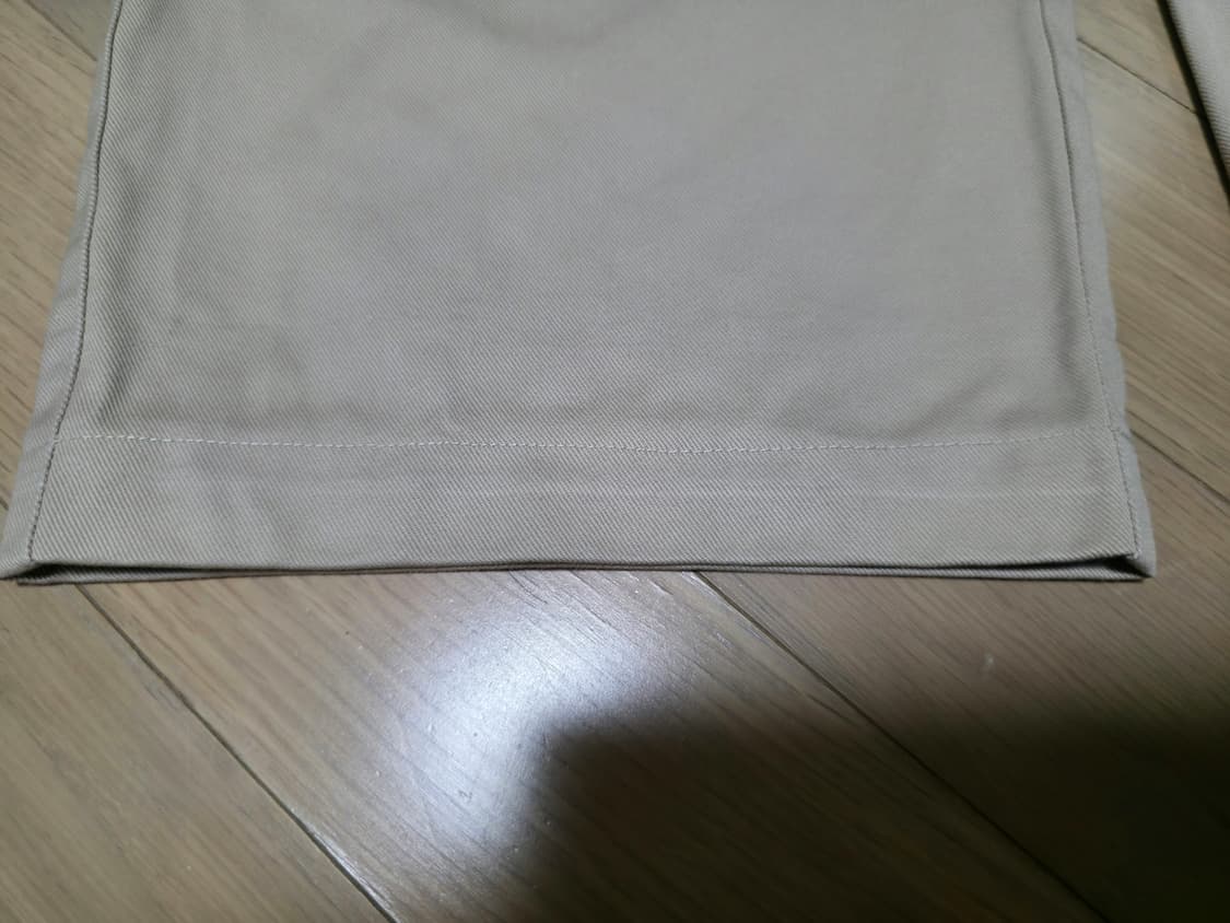 라이즈앤빌로우 치노팬츠 302 어센틱 수피마 카키 상품이미지2