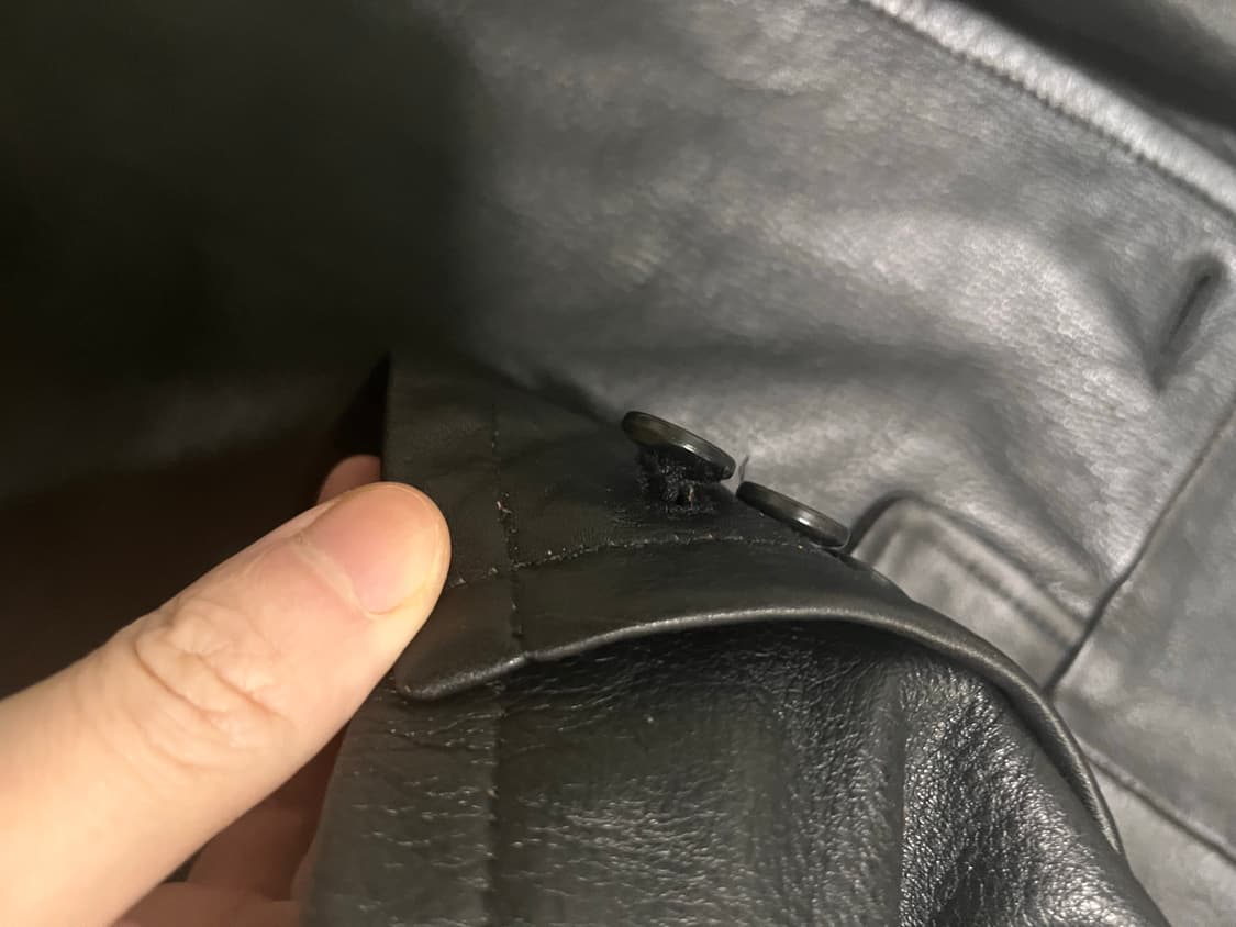 2사이즈)CCU 카우레더 카코트 상품이미지6