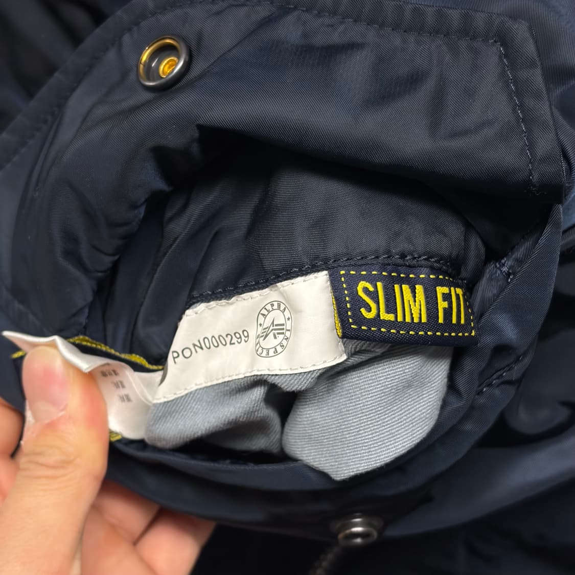 알파인더스트리 MA-1  상품이미지6