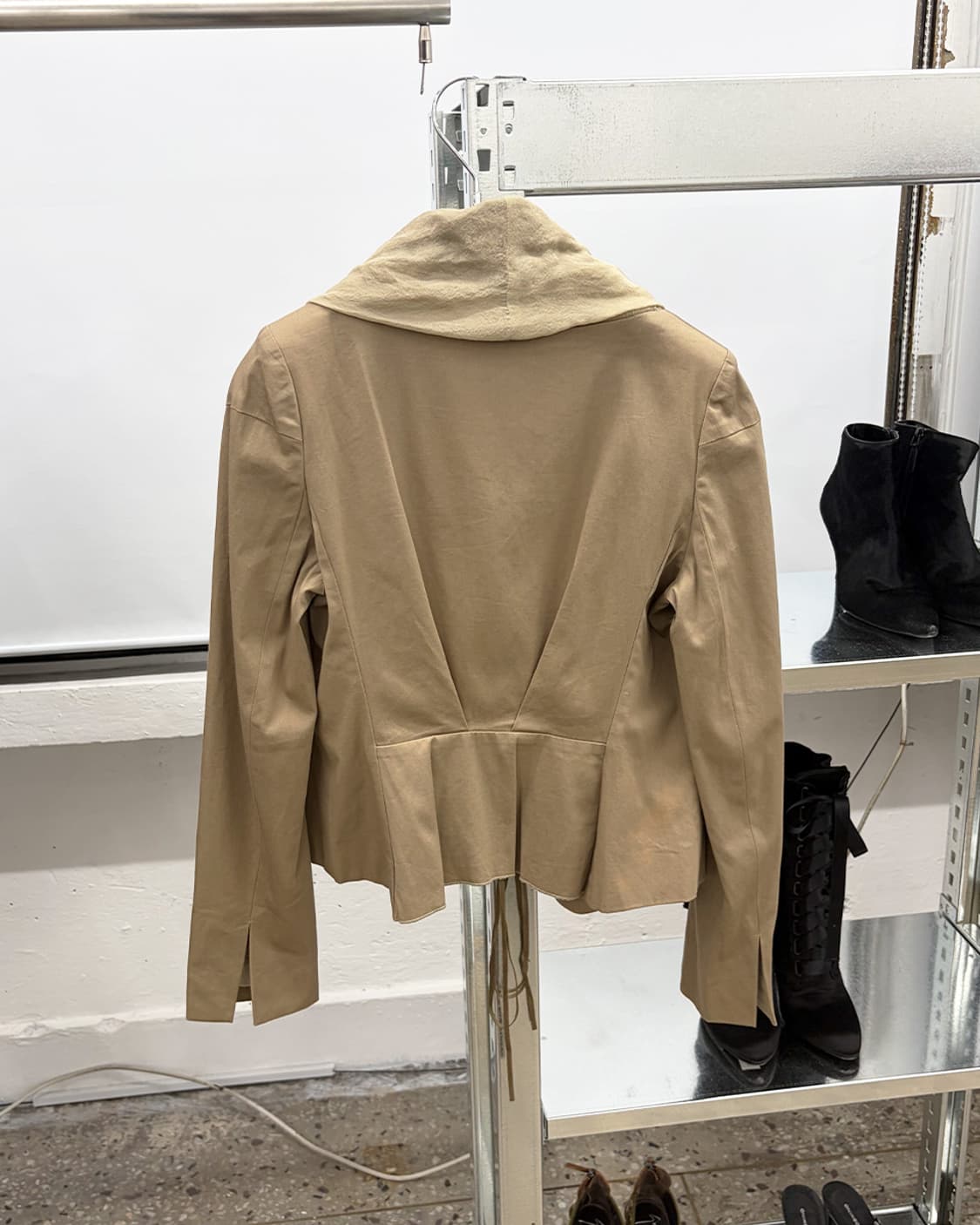 샤론 워숍 2009S/S 드레이프 숄칼라 자켓 상품이미지2