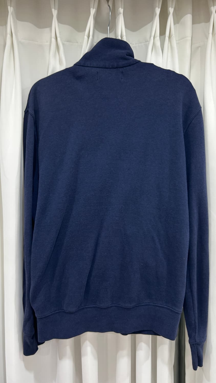 폴로 랄프로렌 네이비 후드집업 남성 M 상품이미지2