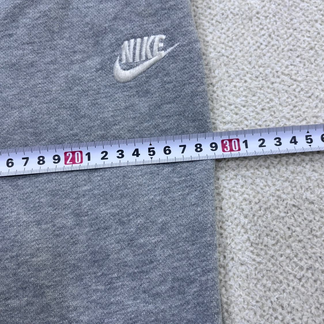 M 나이키 밑단 지퍼 트레이닝 조거 팬츠 0428E 상품이미지8