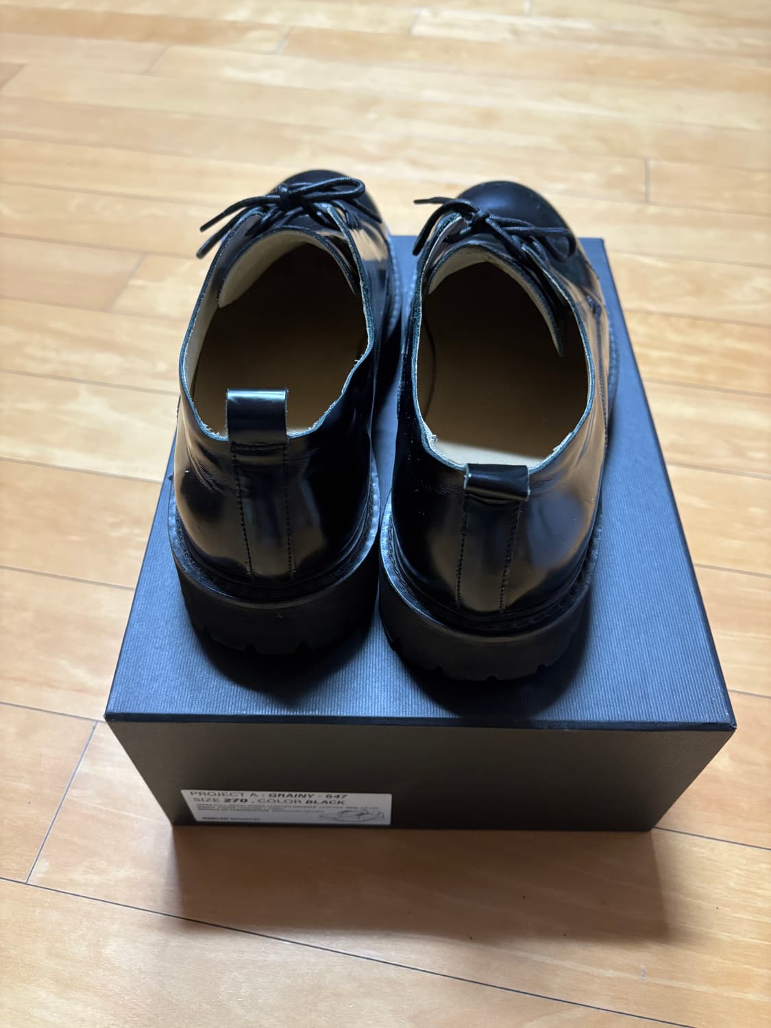 폴스미스 소가죽 더비슈즈 (270) 상품이미지3