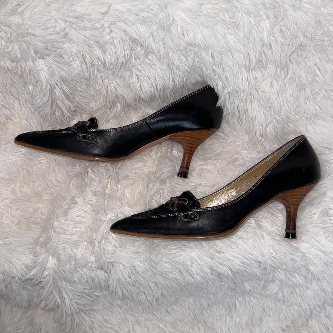 230  Comme ca du mode 꼼사듀모드 펌프스 힐 상품이미지6