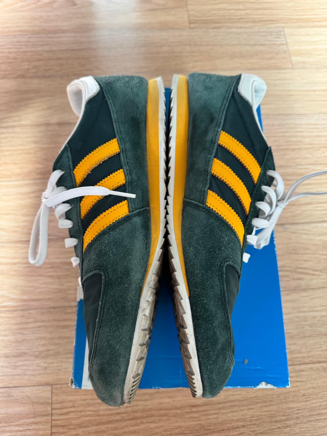 [280] 아디다스 X 노아 빈티지러너 컬리지에이트 골드 상품이미지4