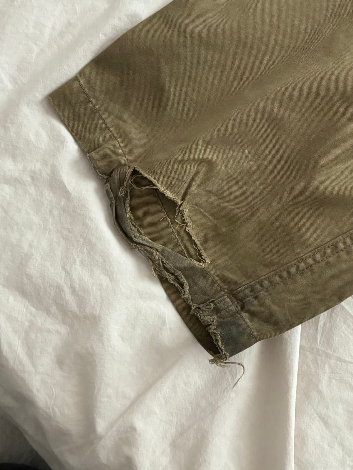 카키 카고 팬츠 상품이미지6