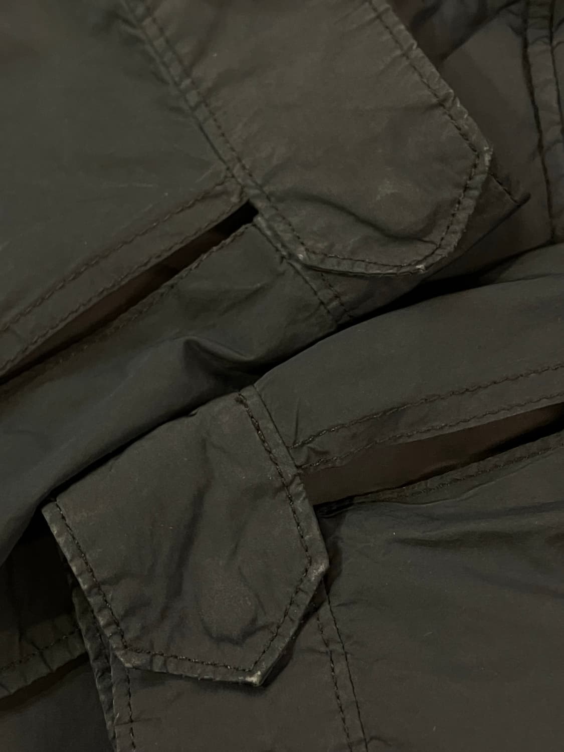 갭 올드스쿨 멀티포켓 사파리 점퍼 블랙 S #csz2226 상품이미지7