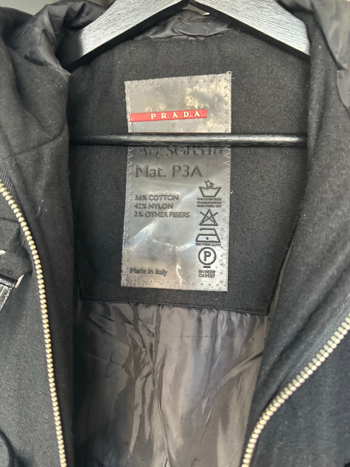 프라다 코트 상품이미지5