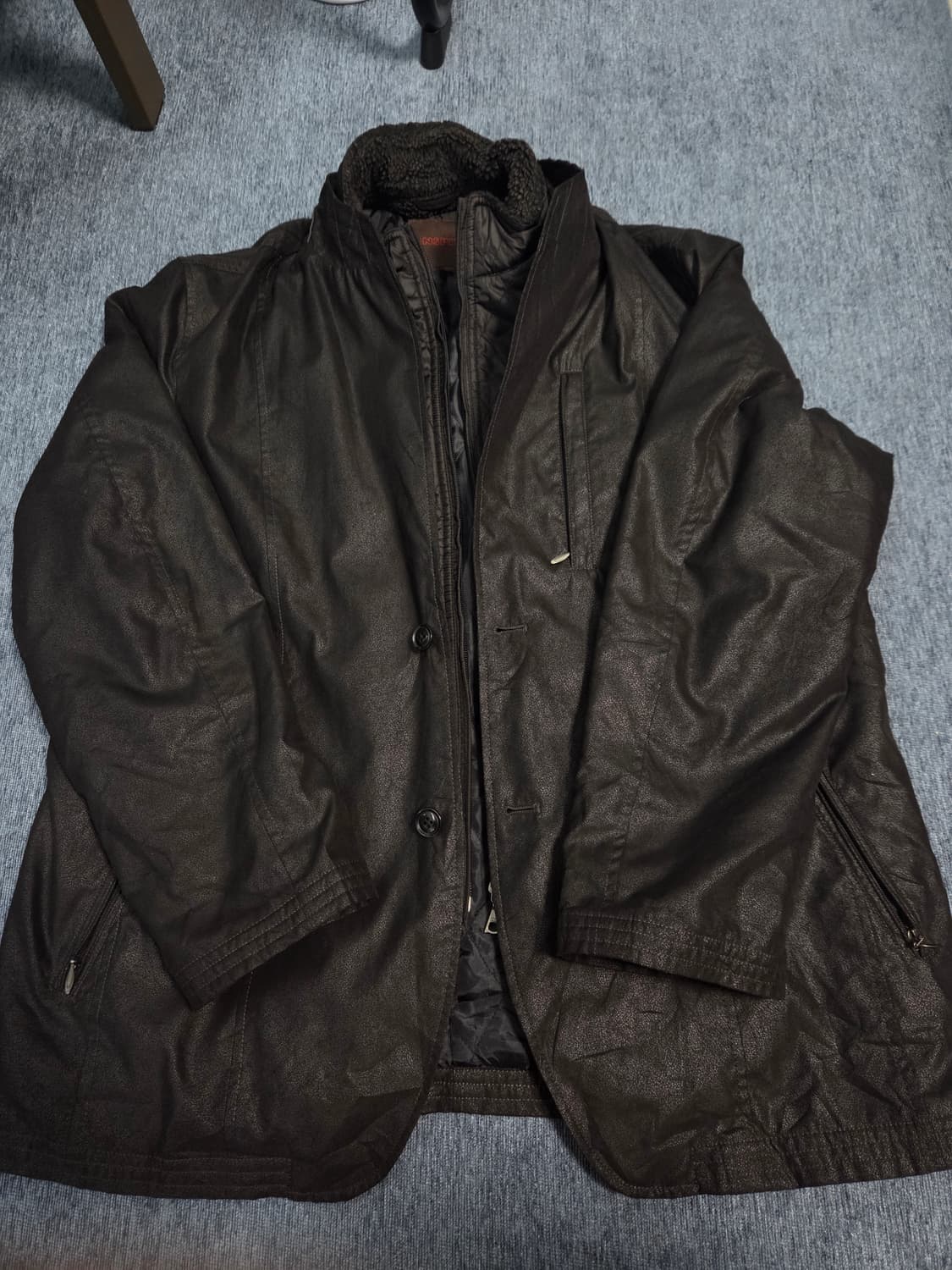 L)빈티지 크랙블레이저 상품이미지1