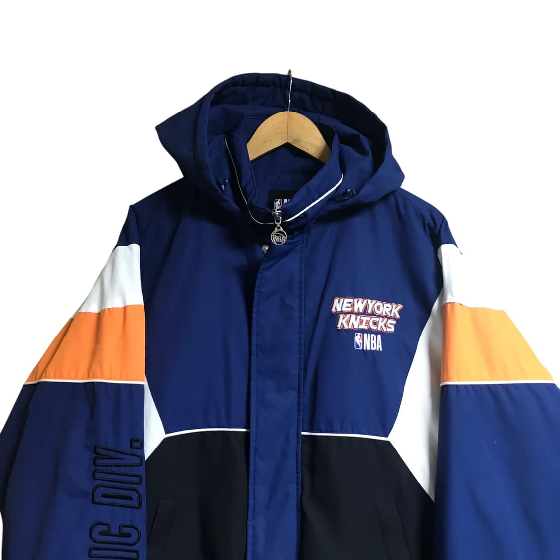 NBA 뉴욕 닉스 후드 자켓 상품이미지3