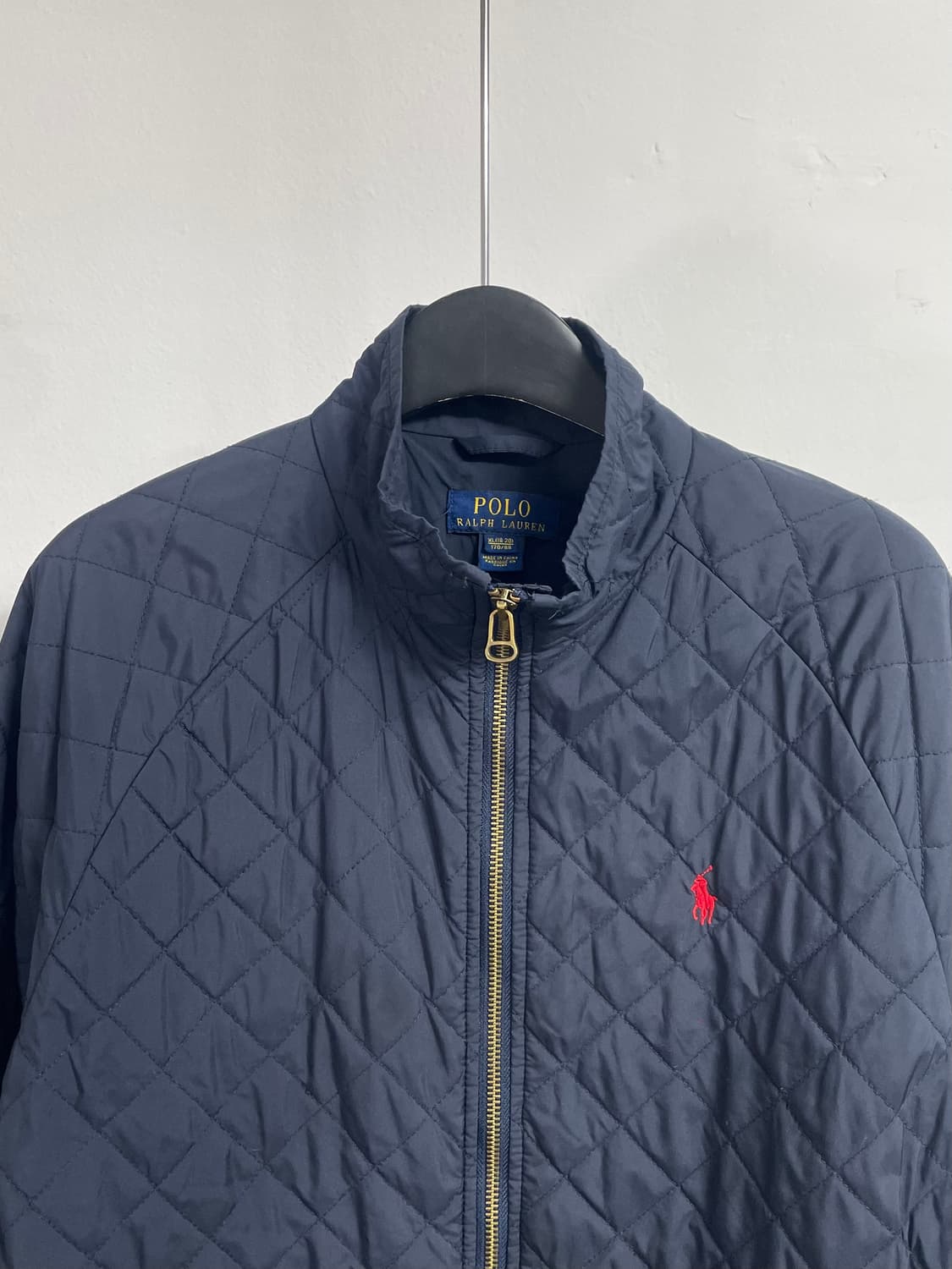 폴로 랄프로렌 보이즈 퀼팅 자켓 (on.514) 상품이미지2