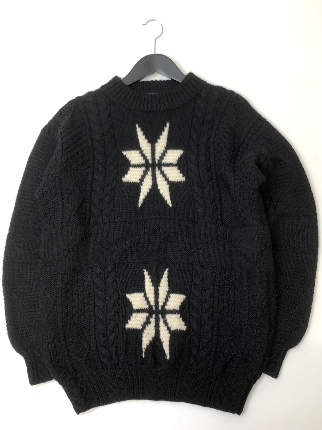 Nautica 노티카 눈꽃 패턴 니트 스웨터 상품이미지2