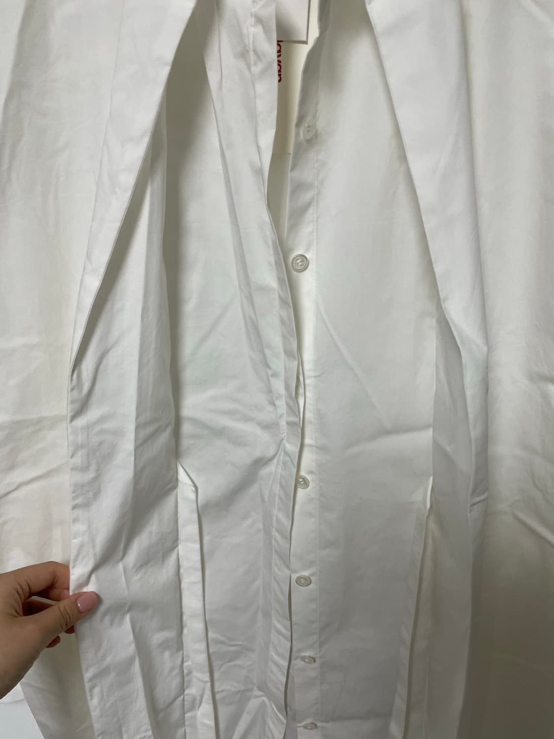 Chalayan 후세인 샬라얀 셔츠 원피스 상품이미지3