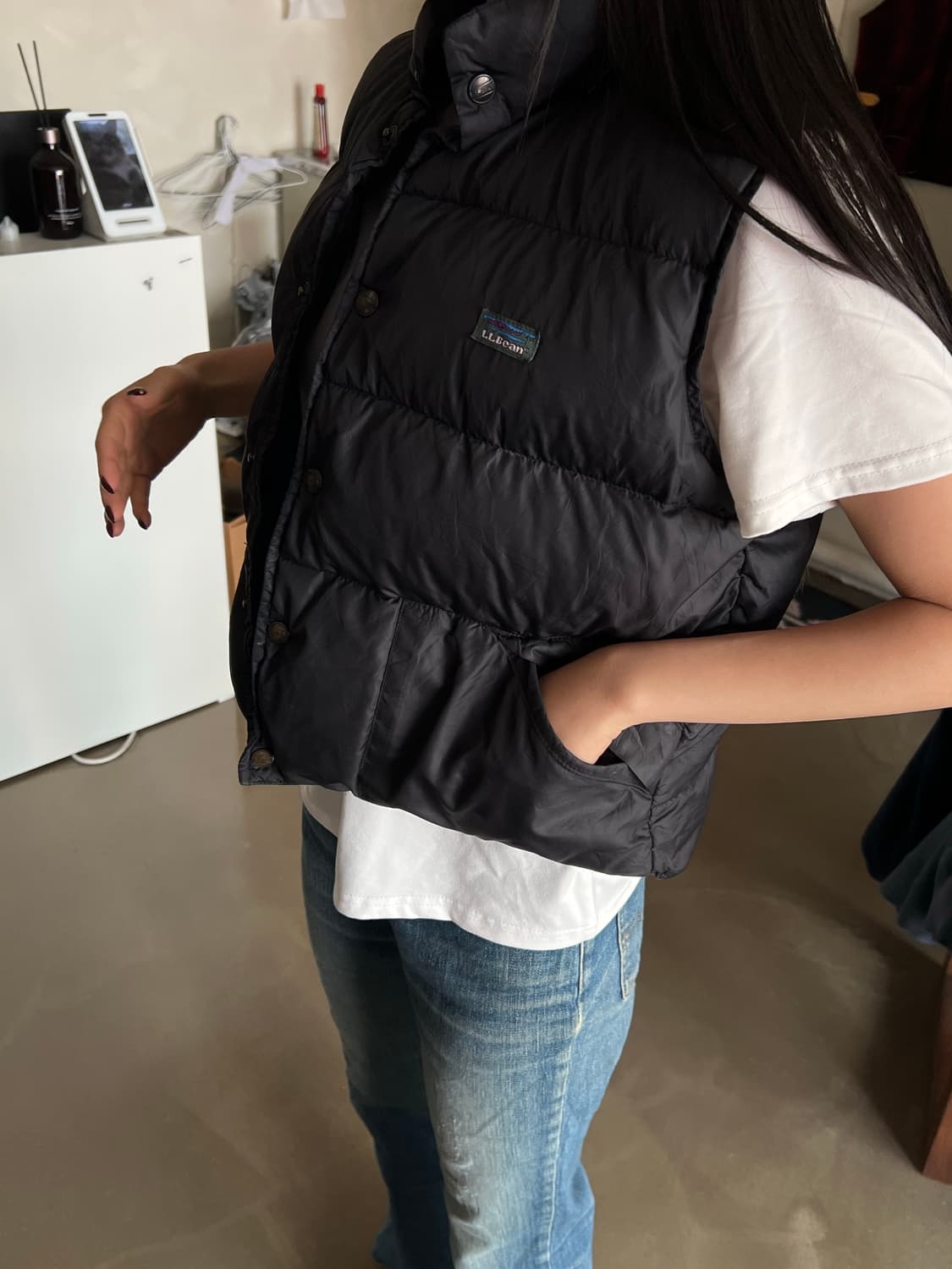 LLbean 엘엘빈 우먼 패딩 베스트 조끼패딩 상품이미지2