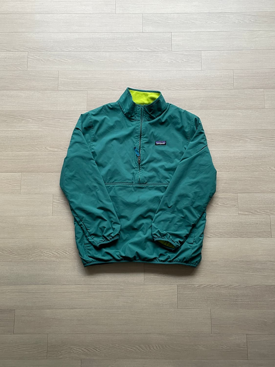 파타고니아 글리세이드 그린 라임 신칠라 상품이미지1