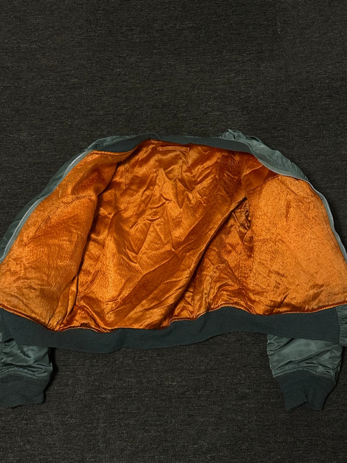 빈티지 오리지널 1978 L-2B 알파 인더스트리 ma-1 M 상품이미지4