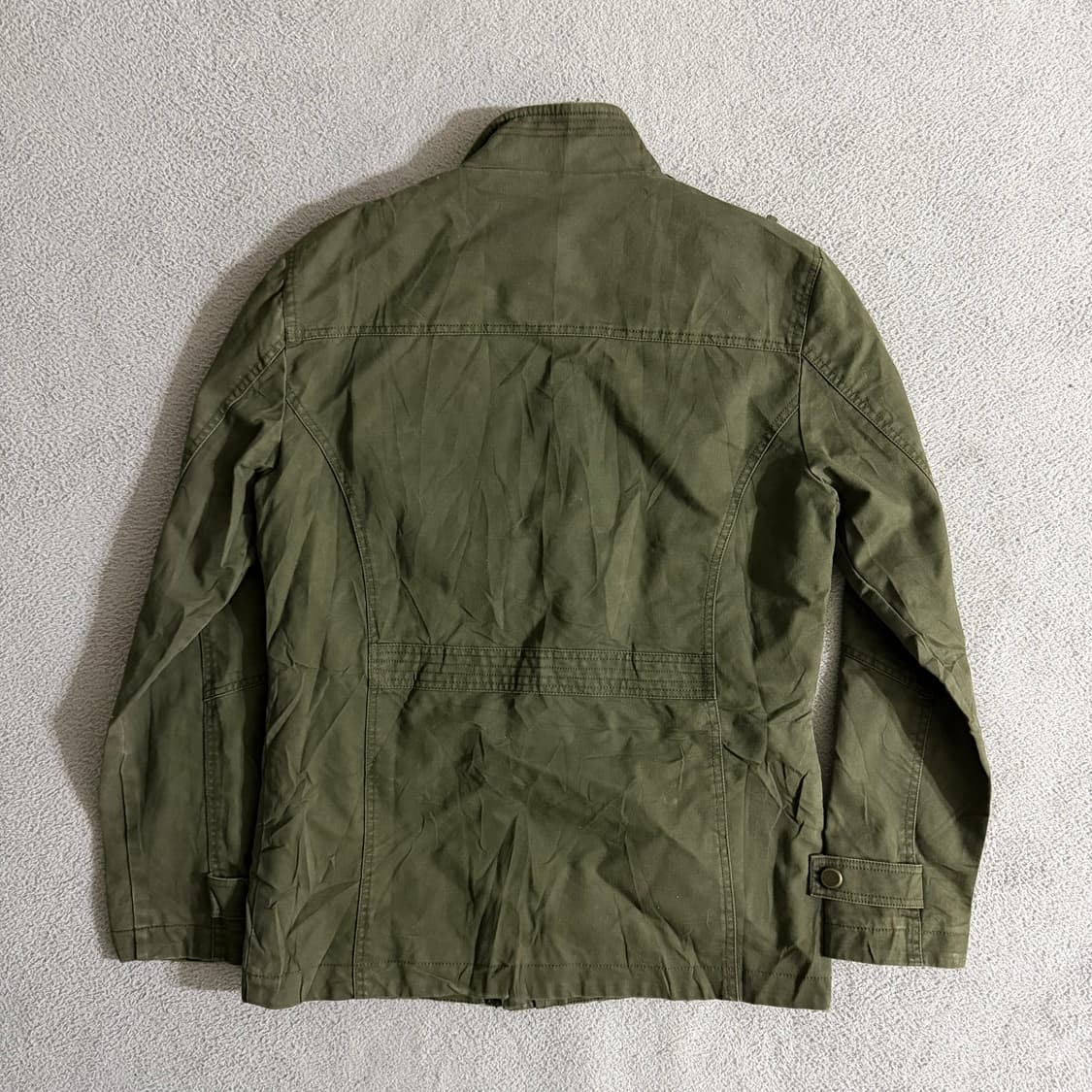 Vintage khaki jacket 상품이미지5