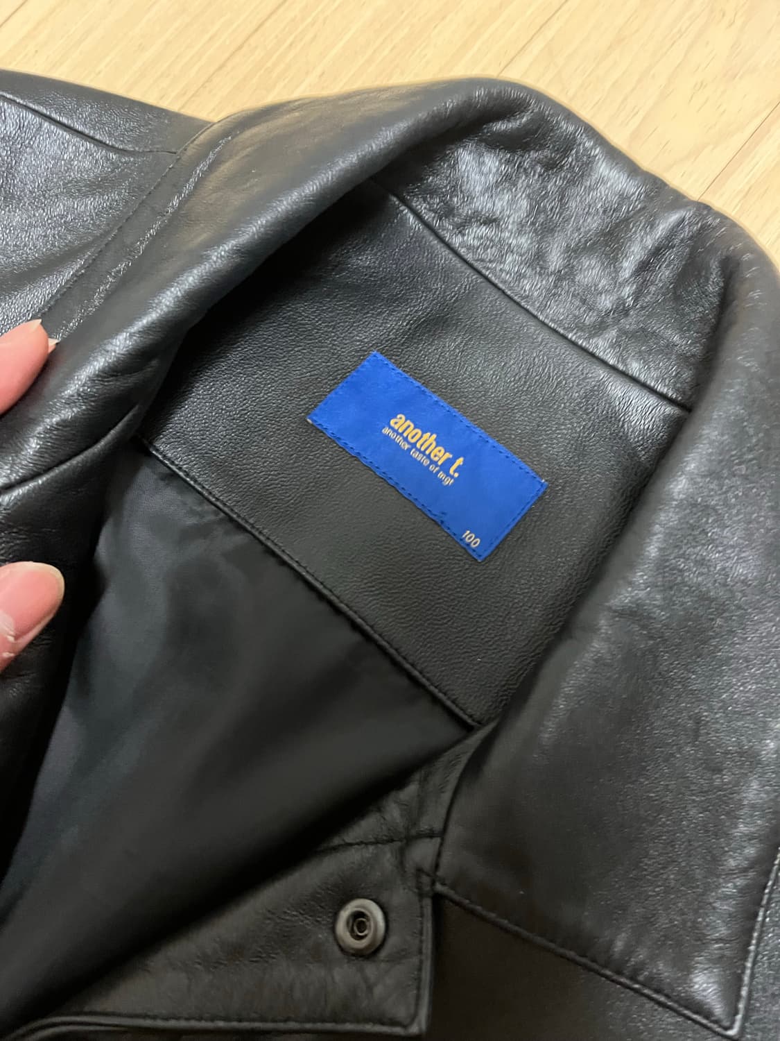 어나더티 레더자켓 상품이미지2