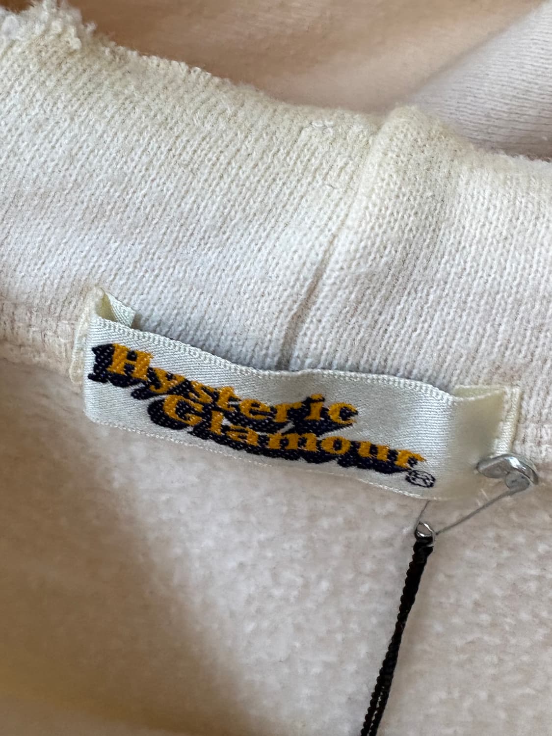 90‘s 히스테릭 글래머 디스트레스드 후드 상품이미지10