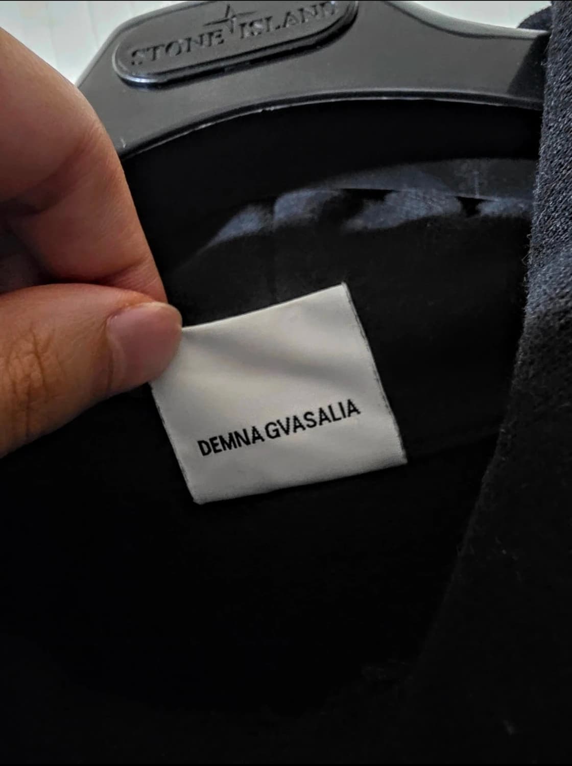 베트멍 아나키 레터링 로고 후드티 상품이미지4