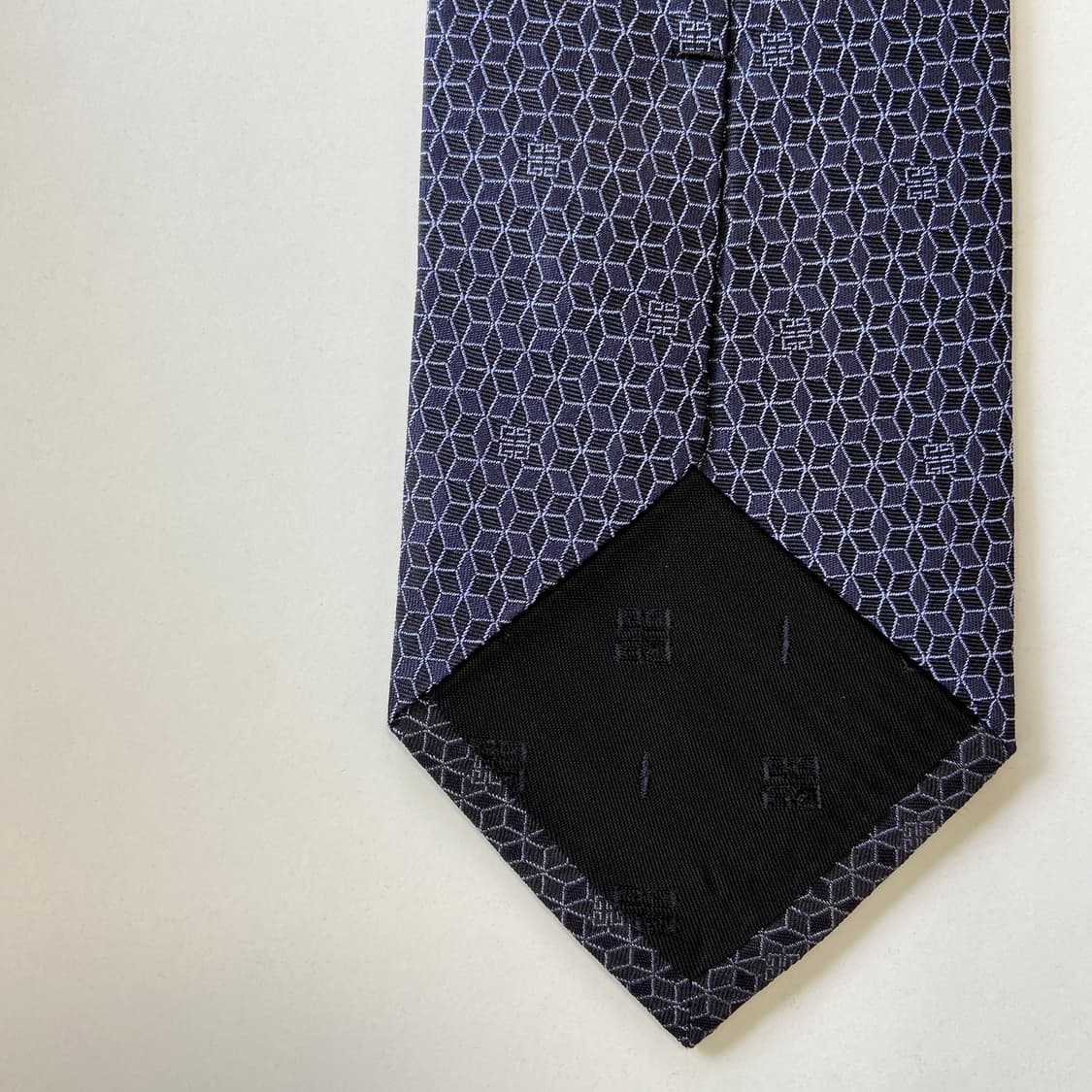 지방시 정품 명품 모노그램 넥타이 (GIVENCHY) 8.3cm 상품이미지7